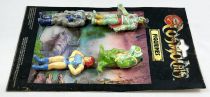 Thundercats (Cosmocats) - Kidworks - Figurines Gomme - Lion-O, Mumm-Ra, Panthro, Ssslithe 