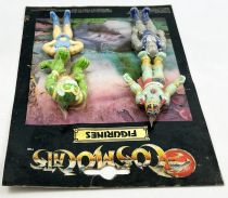 Thundercats (Cosmocats) - Kidworks - Figurines Gomme - Lion-O, Mumm-Ra, Panthro, Ssslithe 