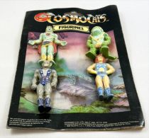 Thundercats (Cosmocats) - Kidworks - Figurines Gomme - Lion-O, Mumm-Ra, Panthro, Ssslithe 