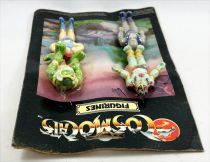 Thundercats (Cosmocats) - Kidworks - Figurines Gomme - Lion-O, Mumm-Ra, Panthro, Ssslithe 