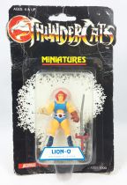 Thundercats (Cosmocats) - Kidworks (Acamas Toys) Miniatures - Lion-O / Starlion (neuve sous blister)