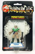Thundercats (Cosmocats) - Kidworks (Acamas Toys) Miniatures - Tuska (neuve sous blister)
