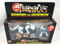 Thundercats (Cosmocats) - Kidworks (Litardi) Miniatures - Snowman with Snowmeow (neuf en boite)