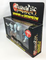 Thundercats (Cosmocats) - Kidworks (Litardi) Miniatures - Snowman with Snowmeow (neuf en boite)