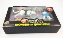 Thundercats (Cosmocats) - Kidworks (Litardi) Miniatures - Snowman with Snowmeow (neuf en boite)