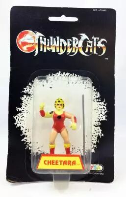 Thundercats (Cosmocats) - Kidworks (Toysa) Miniatures - Cheetara / F�libelle (neuve sous blister)