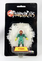 Thundercats (Cosmocats) - Kidworks (Toysa) Miniatures - Tygra / Tygro (neuve sous blister)