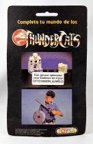Thundercats (Cosmocats) - Kidworks (Toysa) Miniatures - Tygra / Tygro (neuve sous blister)