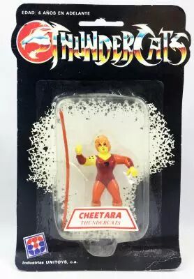 Thundercats (Cosmocats) - Kidworks (Unitoys) Miniatures - Cheetara / F�libelle (neuve sous blister)