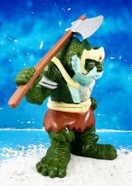 Thundercats (Cosmocats) - Kidworks Figurine PVC - S-s-slithe / Krolor (loose complete)