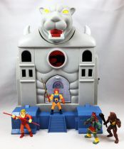 Thundercats (Cosmocats) - Kidworks Miniatures - Cat\'s Lair (occasion)