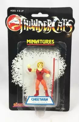 Thundercats (Cosmocats) - Kidworks Miniatures - Cheetara / F�libelle (neuve sous blister)