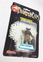 Thundercats (Cosmocats) - Kidworks Miniatures - Hatchiman (neuve sous blister)