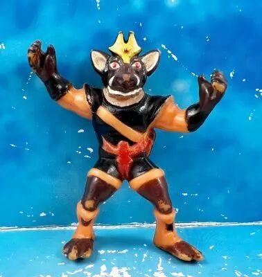 Thundercats (Cosmocats) - Kidworks Miniatures - Jackalman / Shakal (loose complète