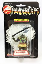 Thundercats (Cosmocats) - Kidworks Miniatures - S-s-slithe / Krolor (neuve sous blister)