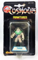 Thundercats (Cosmocats) - Kidworks Miniatures - Tuska Warrior (mint on card)