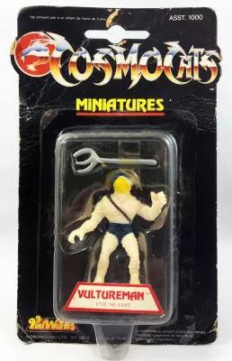Thundercats (Cosmocats) - Kidworks Miniatures - Vultureman (neuve sous blister)