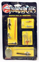 Thundercats (Cosmocats) - Kidworks Miniatures - Weapon Pack (neuve sous blister)