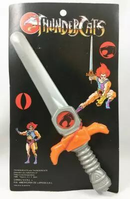 Thundercats (Cosmocats) - Lionel\'s S.R.L. (Argentine) - Ep�e d\'Omens (Sword of Omens)