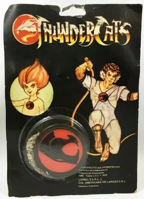 Thundercats (Cosmocats) - Lionel\'s S.R.L. (Argentine) - M�daille avec Cha�ne (Medal with Chain)