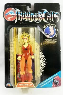 Thundercats (Cosmocats) - LJN - Cheetara / F�libelle (neuf sous blister)
