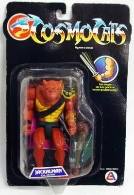 Thundercats (Cosmocats) - LJN - Jackalman / Shakal (neuf sous blister fran�ais)