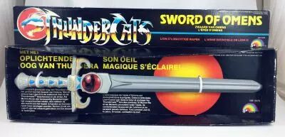 Thundercats (Cosmocats) - LJN - L\'Ep�e d\'Omens (neuve en carte)