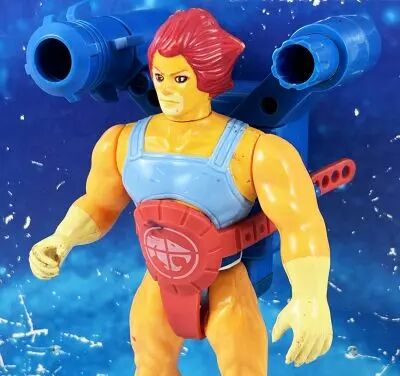 Thundercats (Cosmocats) - LJN - Laser Sabers - Gilet �nergetique (version bleu) Loose