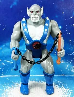 Thundercats (Cosmocats) - LJN - Panthro / Pant�ro (loose & complet)