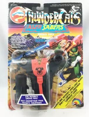 Thundercats (Cosmocats) - LJN (Grand Toys) - Laser Sabers - Gilet �nergetique (version noir)