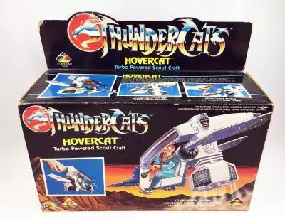 Thundercats (Cosmocats) - LJN (Rainbow Toys) - Hovercat (occasion en boite)