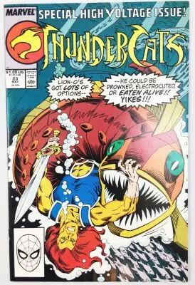 Thundercats (Cosmocats) - Marvel Star Comics Vol. 1 n�23  (Mai 1988)