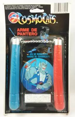 Thundercats (Cosmocats) - Masport - Armes de Pant�ro (Panthro\'s Weapons)