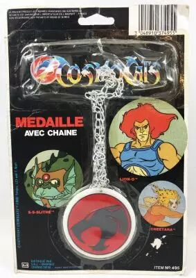 Thundercats (Cosmocats) - Masport - M�daille avec Cha�ne (Medal with Chain)