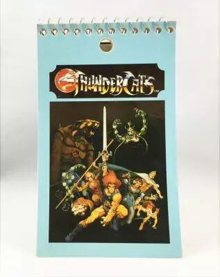 Thundercats (Cosmocats) - M�mo (Notepad) - les Cosmocats