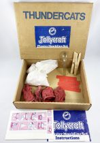 Thundercats (Cosmocats) - Peter Pan Playthings - Jollycraft Plaster Moulding Set (moulage)