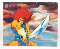 Thundercats (Cosmocats) - Puzzle MB 100 pièces - Lion-O / Starlion (ref.3417-20)