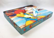 Thundercats (Cosmocats) - Puzzle MB 100 pièces - Lion-O / Starlion (ref.3417-20)
