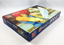 Thundercats (Cosmocats) - Puzzle MB 200 pièces - Lion-O / Starlion (ref.4577-1)