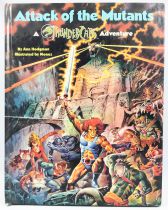 Thundercats (Cosmocats) - Random House 1985 - Attack of the Mutants (Story Book)