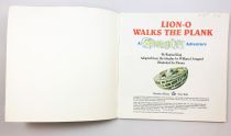 Thundercats (Cosmocats) - Random House 1986 - Lion-O walks the Plank (Story Book)
