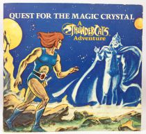 Thundercats (Cosmocats) - Random House Mini-Storybook - Quest for the Magic Crystal / The Evil Chaser