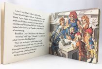 Thundercats (Cosmocats) - Random House Mini-Storybook - Quest for the Magic Crystal / The Evil Chaser
