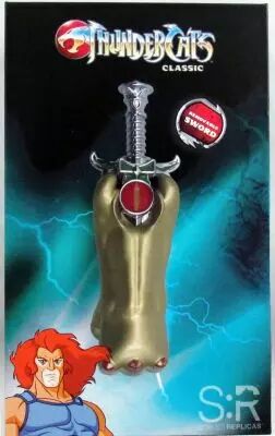Thundercats (Cosmocats) - Replique M�tal Miniature L\'Ep�e d\'Omens et la Griffe de Starlion - Factory Entertainment