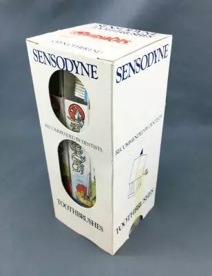 Thundercats (Cosmocats) - Sensodyne - Pr�sentoir Magasin de Brosse � Dents (Toothbrushes Store Display)