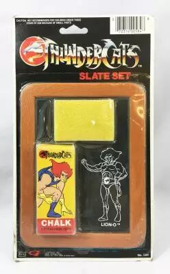 Thundercats (Cosmocats) - Slate Set (Ensemble d\'ardoise)