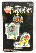 Thundercats (Cosmocats) - Spindex - Eraser - Mumm-Ra & Lion-O (mint on card)