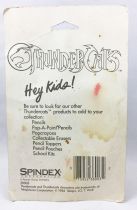 Thundercats (Cosmocats) - Spindex - Eraser - Mumm-Ra & Lion-O (mint on card)