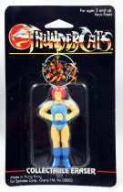 Thundercats (Cosmocats) - Spindex - Eraser Figure - Mumm-ra, S-s-slithe, Panthro, Lion-O (mint on card)