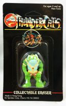 Thundercats (Cosmocats) - Spindex - Eraser Figure - Mumm-ra, S-s-slithe, Panthro, Lion-O (mint on card)